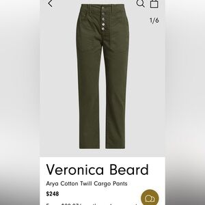 Veronica beard high waisted jeans